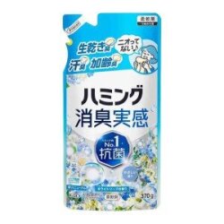花王　ハミング消臭実感 ホワイトソープの香り つめかえ　３７０g