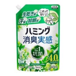 花王　ハミング 消臭実感 リフレッシュグリーンの香り　１４７０g