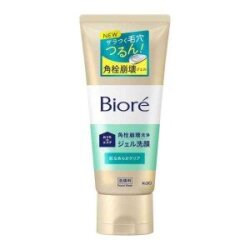 花王　ビオレおうちdeエステジェル洗顔肌なめらかクリア１８０ｇ