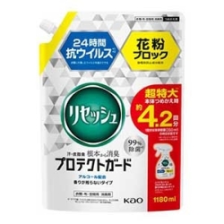 花王　リセッシュ　プロテクトガード　香りが残らないタイプ　つめかえ用　１１８０ｍｌ