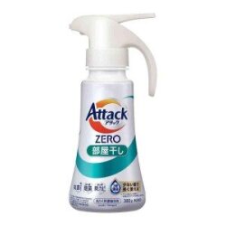花王　アタックＺＥＲＯ 部屋干し ワンハンドタイプ ３８０ｇ　