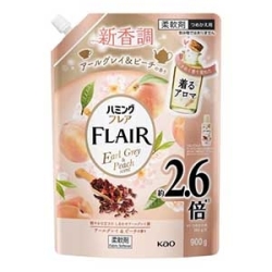 花王　ハミングフレア　アールグレイ＆ピーチ　スパウトパウチ９００ｇ 