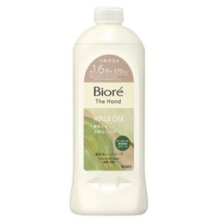 花王　ビオレザハンド　泡ハンドソープ　ほうじ茶の香りつめかえ３７０ｍｌ