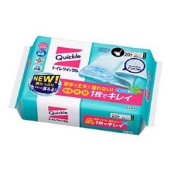 花王　トイレクイックル　つめかえ　ジャンボパック　２０枚