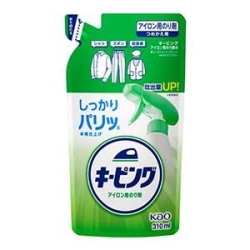 花王　キーピングアイロン用のり剤　つめかえ　３１０ｍｌ