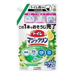 花王　トイレマジックリン消臭・洗浄スプレー　シトラスミントの香りつめかえ用７２０ｍｌ