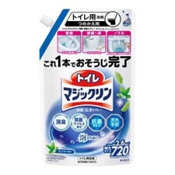 花王　トイレマジックリン消臭・洗浄スプレー　ミントの香り つめかえ用７２０ｍｌ