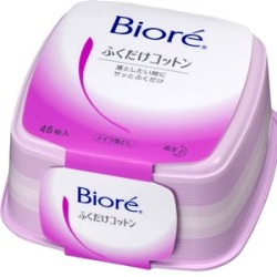 花王　ビオレ メイク落としふくだけコットン 本体 46枚入