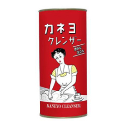 カネヨ石鹸 赤丸クレンザー 400g