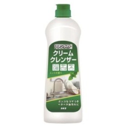カネヨ石鹸 ステンライトクリームクレンザー　ミントの香り　４００ｇ