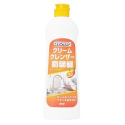 カネヨ石鹸　ステンライトクリームオレンジ４００ｇ