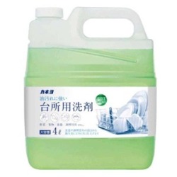 カネヨ石鹸　台所用洗剤　４Ｌ業務用
