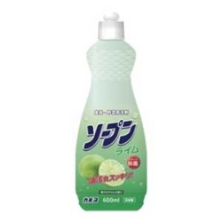 【数量限定】カネヨ石鹸　ソープン ライム 本体 ６００ｍｌ