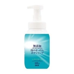 カネヨ石鹸 無添加泡のせっけんボディーソープ　本体　６００ｍｌ