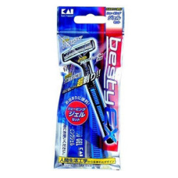 貝印　ベスティーＥＸ　（首振り）　シェービングジェルセット