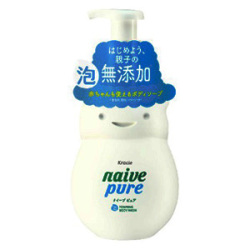 クラシエ　ナイーブピュア　泡ボディソープ　ジャンボ５５０ｍｌ