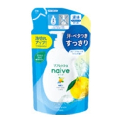 クラシエ　ナイーブ　リフレッシュ　ボディソープ　海泥配合つめかえ用３６０ｍｌ