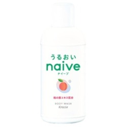 クラシエ  ナイーブ　ボディソープ桃の葉ミニ 80ＭＬ