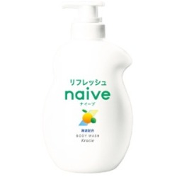 クラシエ　ナイーブ　リフレッシュ　ボディソープ　海泥配合　ジャンボ　530ｍｌ