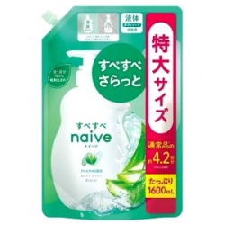 クラシエ ナイーブ ボディソープ アロエエキス配合 詰替用  1600ml