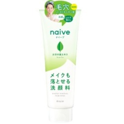 クラシエ　ナイーブ　メイク落とし洗顔フォーム　お茶の葉エキス配合２００ｇ