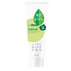 クラシエホームプロダクツ　ナイーブ メイク落とし洗顔フォーム 毛穴クリア１８０ｇ