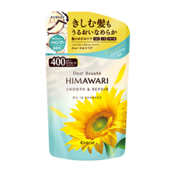 クラシエ　ディアボーテ　ヒマワリ　オイルインシャンプー スムース&リペア　つめかえ４００ｍｌ