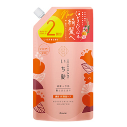 クラシエ　いち髪 濃密W保湿ケア シャンプー 2回分つめかえ６６０ｍｌ