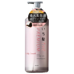 クラシエ　いち髪　ザプレミアムエクストラダメージケアシャンプーシルキースムースポンプ４８０ｍｌ