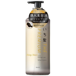 クラシエ　いち髪　ザプレミアムエクストラダメージケアシャンプーシャイニーモイストポンプ４８０ｍｌ