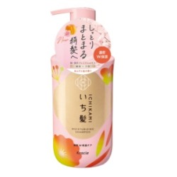 クラシエ いち髪　濃密Ｗ保湿ケア　シャンプー　ポンプ　４５０ｍｌ