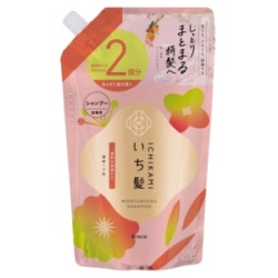 クラシエ いち髪　濃密Ｗ保湿ケア　シャンプーつめかえ用２回分６４０ｍｌ