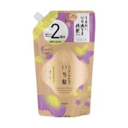 クラシエ　いち髪 ダメージリペア＆カラーケア シャンプー２回分つめかえ用　640g