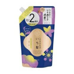 クラシエ　いち髪 ダメージリペア＆カラーケア コンディショナー２回分つめかえ用　640g