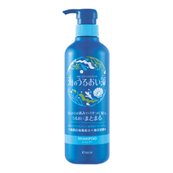 クラシエ　海のうるおい藻　うるおいケアシャンプーポンプ５２０ｍｌ