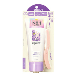 クラシエ　エピラット　除毛クリーム敏感肌用　グリーンフローラルの香り１５０ｇ