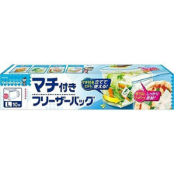 クレハ キチントさん マチ付 フリーザーバッグ Ｌサイズ１０枚