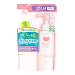 牛乳石鹸　カウブランド　無添加メイク落としオイル　詰替用　１３０ｍＬ