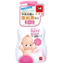 牛乳石鹸 キューピー全身ソープ 泡せっけんの香り ポンプ 400ml