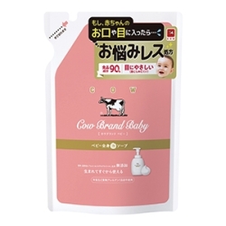 牛乳石鹸　カウブランド　ベビー全身泡ソープ　つめかえ３５０ｍｌ