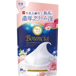 牛乳石鹸　バウンシア　ボディソープ　エアリーブーケの香りつめかえ３６０ｍｌ