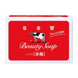 牛乳石鹸  カウブランド赤箱 ちょっと大きめ １２５ｇ 1個