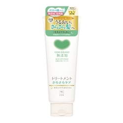牛乳石鹸　カウブランド　無添加トリートメント　さらさらケア　１８０ｇ