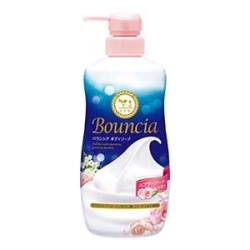牛乳石鹸　バウンシア　ボディソープ　エアリーブーケ　ポンプ本体　４６０ｍｌ