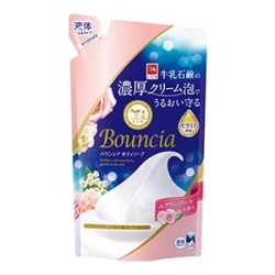 牛乳石鹸　バウンシア　ボディソープ　エアリーブーケ　つめかえ用３４０ｍｌ