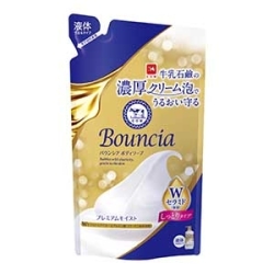 牛乳石鹸　バウンシア　ボディソープ　プレミアムモイスト　つめかえ用３２０ｍｌ