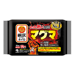 小林製薬　桐灰カイロ　マグマ貼らない　１０袋入　１個