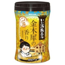 白元アース　いい湯旅立ちボトル　にごり湯　金木犀の香り６００ｇ