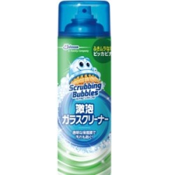 ジョンソン　スクラビングバブル　激泡ガラスクリーナー　４８０ｍｌ