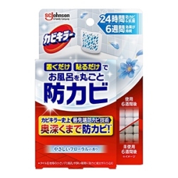ジョンソン　お風呂に置くだけ　防カビジェルフローラルの香り　本体８ｍｌ